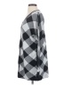 Lands' End 100% Cotton Argyle Gray Pullover Sweater Size S (tall) - photo 5