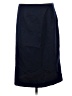Pendleton 100% Wool Solid Blue Wool Skirt Size 8 - photo 1