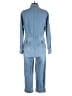 Indigo Thread Co. 100% Cotton Blue Jumpsuit Size 10 - photo 2