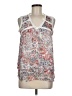 Maeve 100% Polyester Ivory Sleeveless Blouse Size M - photo 1