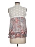 Maeve 100% Polyester Ivory Sleeveless Blouse Size M - photo 2