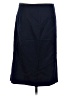 Pendleton 100% Wool Solid Blue Wool Skirt Size 8 - photo 2