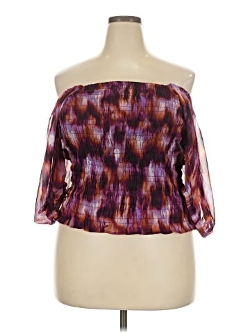 Old Navy 3/4 Sleeve Blouse (view 1)