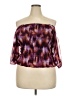 Old Navy Purple 3/4 Sleeve Blouse Size XXL - photo 1