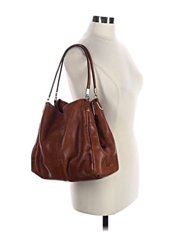Coach Leather Shoulder Bag (view 2)