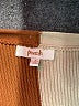Peach Brown Long Sleeve Top Size S - photo 7