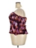 Old Navy Purple 3/4 Sleeve Blouse Size XXL - photo 5