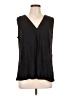 Croft & Barrow Black Sleeveless Blouse Size L - photo 1