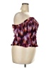 Old Navy Purple 3/4 Sleeve Blouse Size XXL - photo 4
