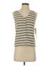 CeCe Tan Sweater Vest Size XS - photo 1