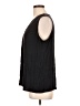 Croft & Barrow Black Sleeveless Blouse Size L - photo 5