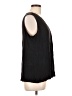 Croft & Barrow Black Sleeveless Blouse Size L - photo 4
