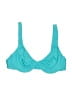 Venus Teal Swimsuit Top Size 40A - photo 1