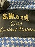 S.W.O.R.D. 100% Cupro Black Jacket Size M - photo 6