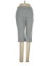Susan Graver Solid Gray Casual Pants Size S - photo 1