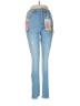 Wax Jean Color Block Blue Jeans Size 13 - photo 1