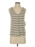 CeCe Gray Sweater Vest Size S - photo 1