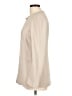 Giorgio Armani 100% Polyester Ivory Coat Size EU 42 / US 12 - photo 5