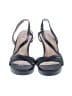 Naturalizer Black Sandals Size 8 1/2 - photo 2