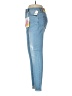 Wax Jean Color Block Blue Jeans Size 13 - photo 5
