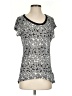 MICHAEL Michael Kors 100% Modal Gray Short Sleeve Top Size S - photo 1