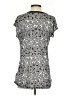 MICHAEL Michael Kors 100% Modal Gray Short Sleeve Top Size S - photo 2