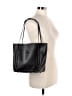 Pixie Mood Solid Black Leather Shoulder Bag One size - photo 2