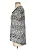 MICHAEL Michael Kors 100% Modal Gray Short Sleeve Top Size S - photo 5