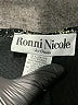 Ronni Nicole Black Short Sleeve Top Size 10 - photo 7
