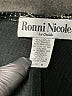 Ronni Nicole Black Short Sleeve Top Size 10 - photo 8