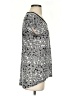 MICHAEL Michael Kors 100% Modal Gray Short Sleeve Top Size S - photo 4