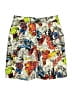 Marvel 100% Polyester Print Ivory Board Shorts Size S (youth) - photo 2