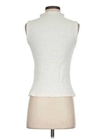 Madewell Side-Slit Mockneck Tank (view 2)