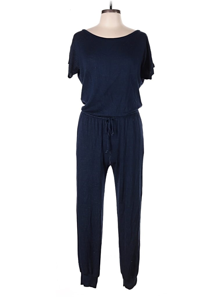 Pre-owned Veronica M Jumpsuit In Blue