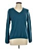 Charter Club Teal Pullover Sweater Size L - photo 1