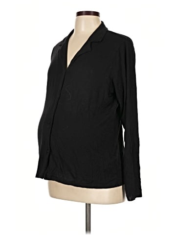 Gap Body Long Sleeve Blouse (view 1)