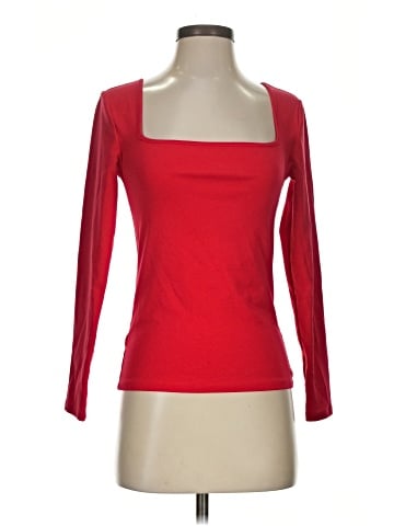 Ann Taylor 3/4 Sleeve T-Shirt (view 1)