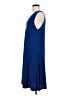 Last Tango Solid Blue Casual Dress Size M - photo 5
