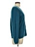 Charter Club Teal Pullover Sweater Size L - photo 4