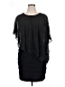 En Focus Studio 100% Polyester Black Cocktail Dress Size 14 - photo 1