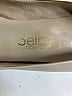 Selby 100% Leather Ivory Heels Size 6 1/2 (narrow) - photo 3