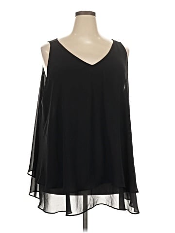 Lane Bryant Sleeveless Blouse (view 1)