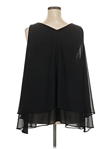 Lane Bryant Sleeveless Blouse (view 2)