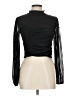 Stella Luce Black Long Sleeve Top Size L - photo 1