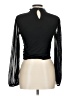 Stella Luce Black Long Sleeve Top Size L - photo 2