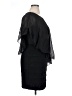 En Focus Studio 100% Polyester Black Cocktail Dress Size 14 - photo 4