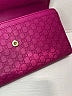 Gucci Burgundy Wallet One size - photo 5