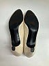 Selby 100% Leather Ivory Heels Size 6 1/2 (narrow) - photo 5