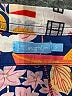 J. McLaughlin Print Blue Long Sleeve Blouse Size S - photo 7