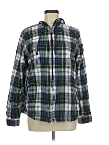 L.L.Bean Long Sleeve Button-Down Shirt (view 1)